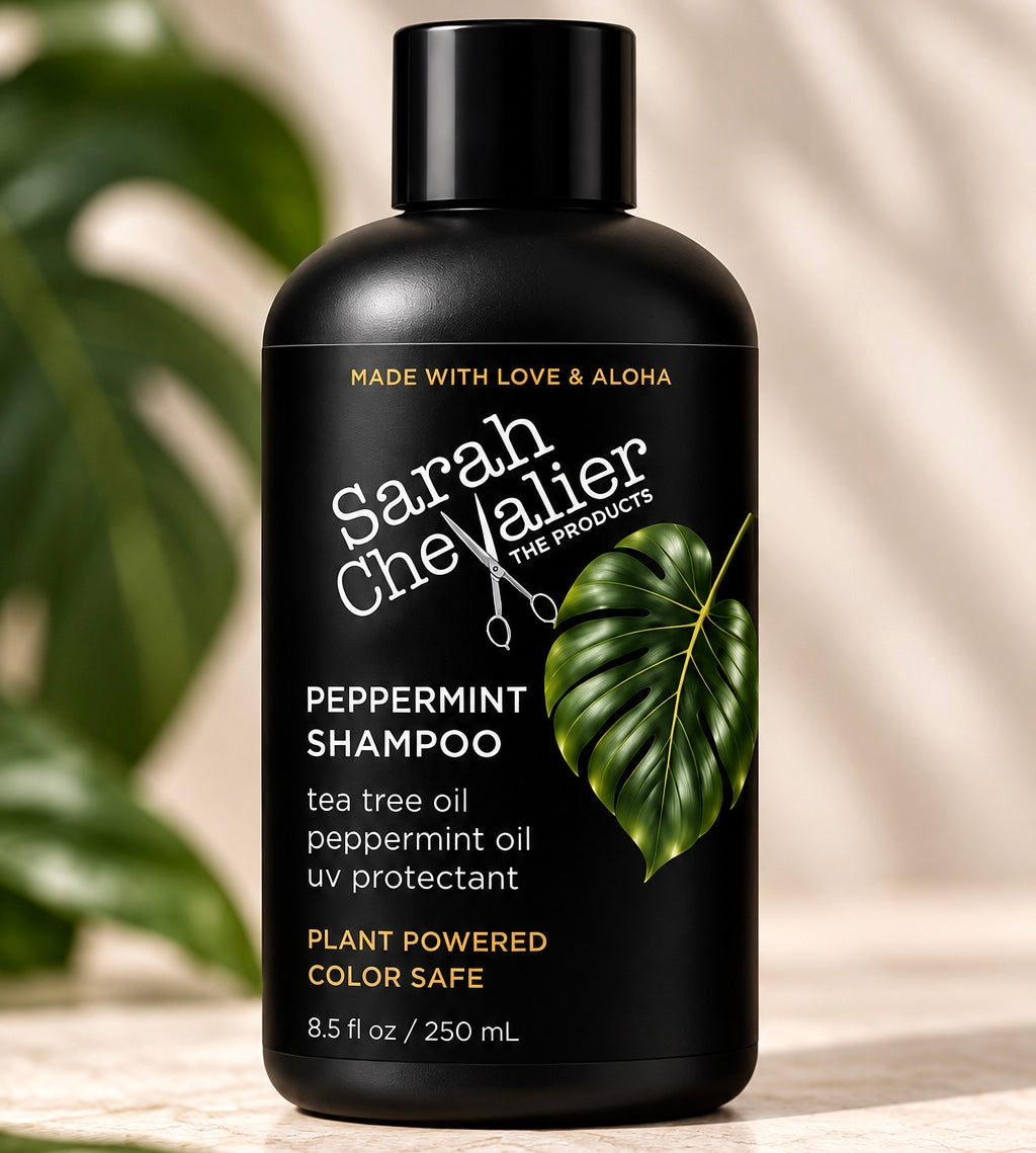 PREORDER Peppermint Shampoo