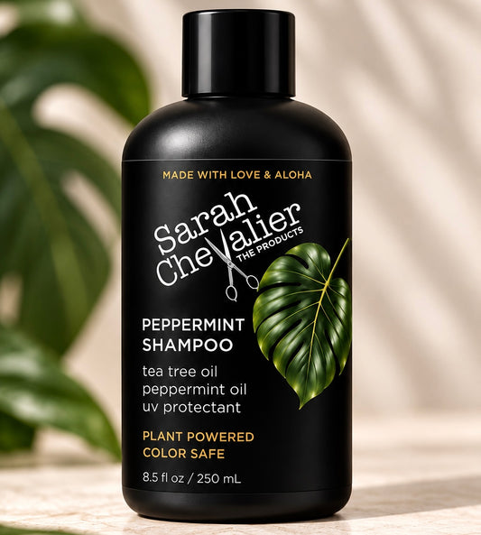 PREORDER Peppermint Shampoo