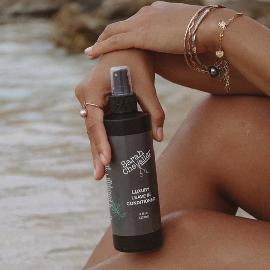 Luxury Leave in Conditioner  8 oz