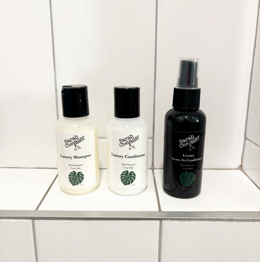 LUXURY TRAVEL SET